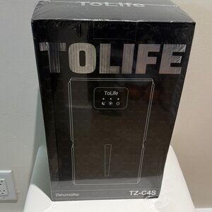ToLife Dehumidifier TZ-C4S. New in Box.